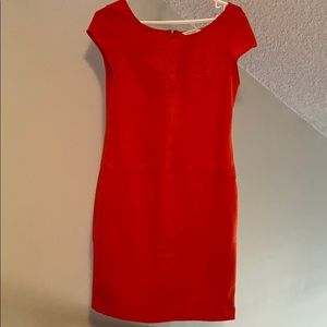 Banana Republic Orange/Red Dress size 6